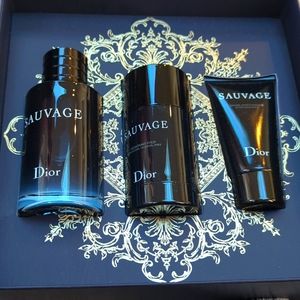 Christian Dior Sauvage gift set